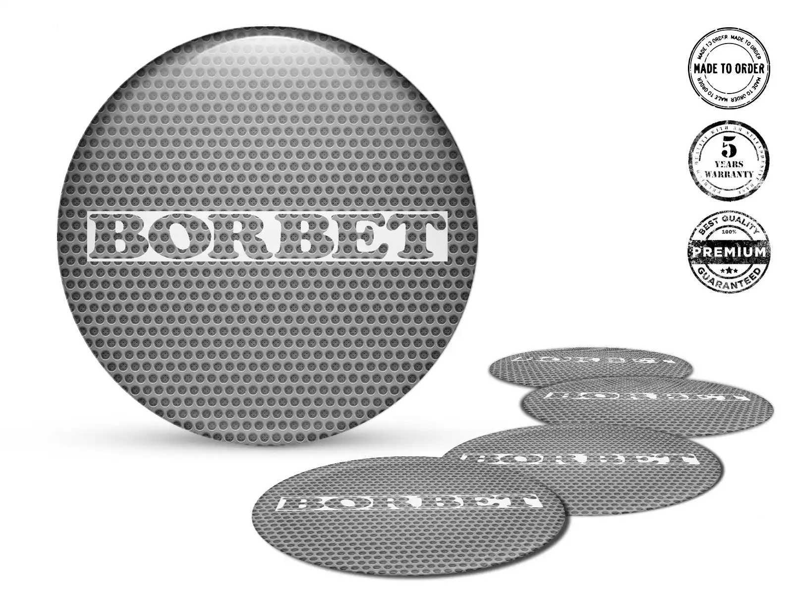 Borbet Epoxy-Dome Sticker Limitiert Cosmic Drift
